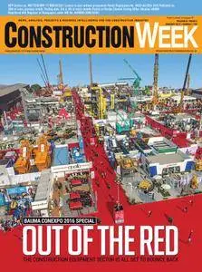 Construction Week - January 2017