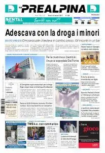 La Prealpina - 6 Maggio 2017