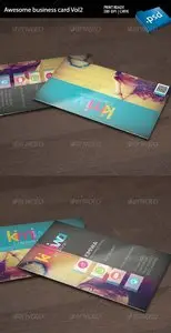 GraphicRiver Awesome business card Vol2