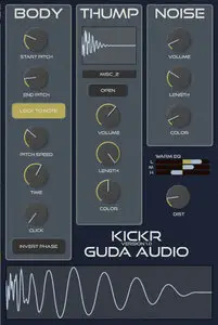 Guda Audio KickR 1.2 (Win/Mac)