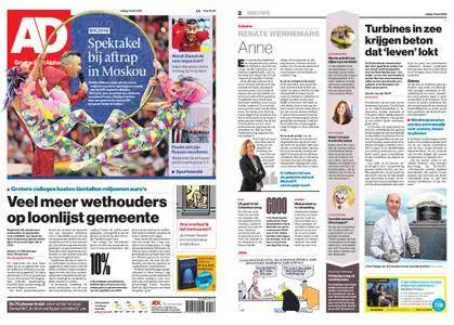 Algemeen Dagblad - Alphen – 15 juni 2018