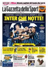 La Gazzetta dello Sport Puglia – 06 novembre 2018