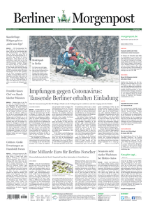 Berliner Morgenpost - 04 Januar 2021