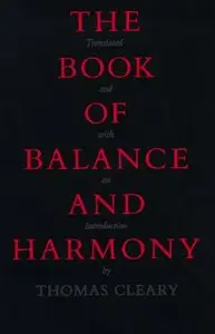The Book of Balance and Harmony
