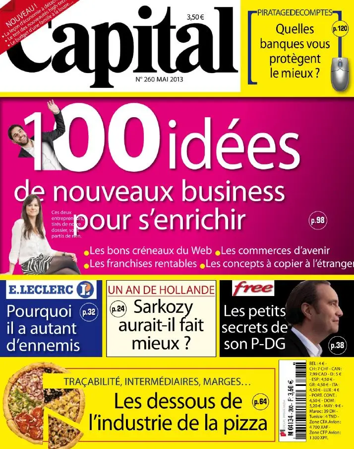 Capital N 260 - Mai 2013 (Repost)