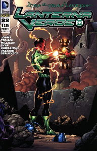 Lanterna Verde - Volume 22 (RW Lion)