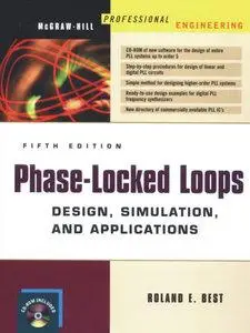 Roland E. Best - Phase-Locked Loops : Design, Simulation, and Applications, 5th edition [Repost]