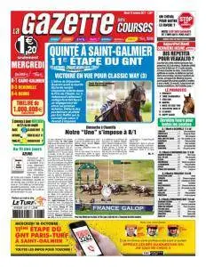 La Gazette des courses - 17 Octobre 2017