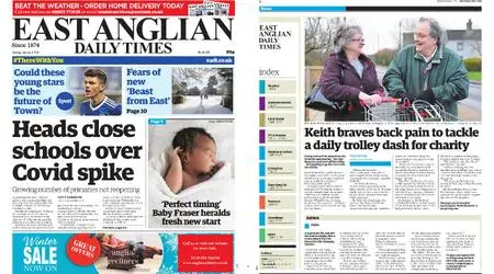 East Anglian Daily Times – January 04, 2021