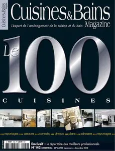 Cuisines & Bains No.142 - Novembre/Decembre 2012