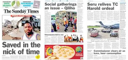 The Fiji Times – April 19, 2020