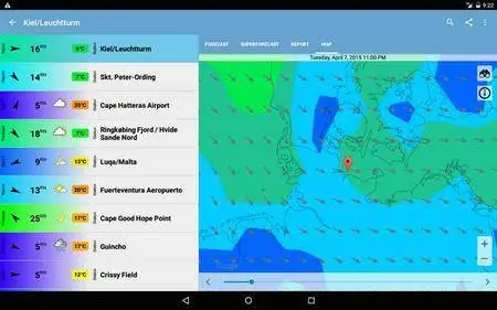 Windfinder Pro v2.2.1