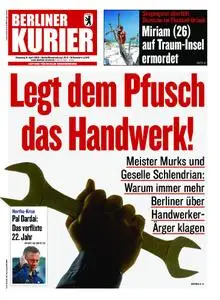 Berliner Kurier – 09. April 2019