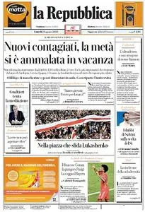 la Repubblica - 24 Agosto 2020