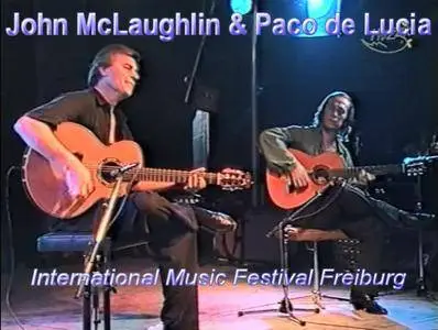 John McLaughlin & Paco de Lucia - International Music Festival 1986