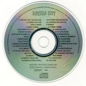 Eartha Kitt - The Ultimate Collection. The Very Best of... Eartha Kitt (1996)
