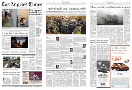 Los Angeles Times – January 06, 2022