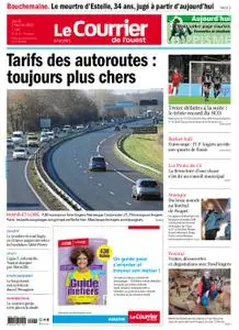 Le Courrier de l'Ouest Angers – 02 février 2023