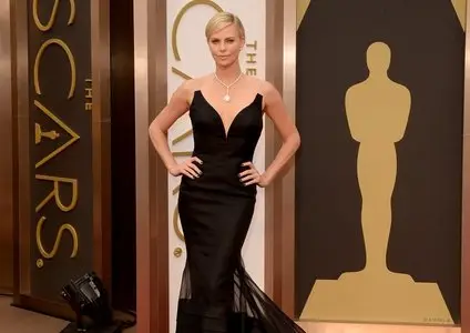 Charlize Theron - 86th Annual Academy Awards at the Dolby Theatre in Hollywood, Los Angeles on March 2, 2014