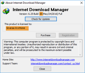 Internet Download Manager 6.25 Build 19 Final Multilingual