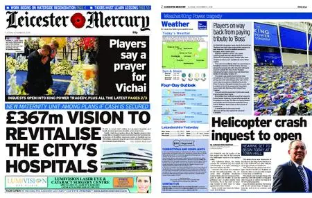 Leicester Mercury – November 06, 2018
