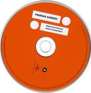 Pharoah Sanders - Village Of The Pharoahs & Wisdom Through Music (2011) {Impulse! 2-on-1 Remasters Series rec 1971-1973}