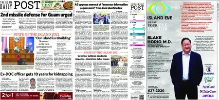 The Guam Daily Post – March 09, 2021