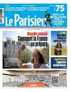 Le Parisien du Mardi 12 Juillet 2022