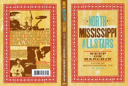 North Mississippi Allstars - Keep On Marchin 2005 (2007) DVD