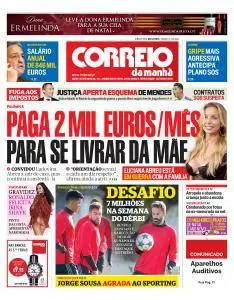 Correio da Manhã - 6 de dezembro de 2016