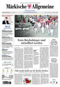 Märkische Allgemeine Fläming Echo - 28. August 2017