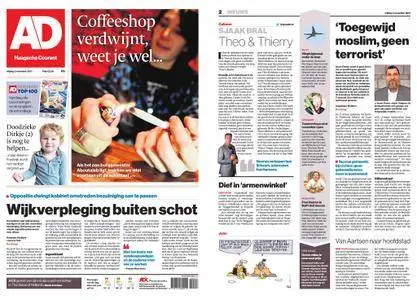Algemeen Dagblad - Den Haag Stad – 03 november 2017
