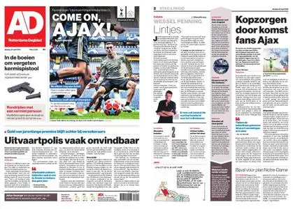 Algemeen Dagblad - Hoeksche Waard – 30 april 2019