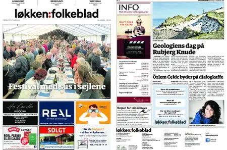 Løkken Folkeblad – 18. september 2019