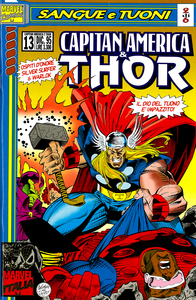 Capitan America & Thor - Volume 13