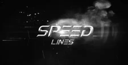 Speed Lines - Project for After Effects (VideoHive)