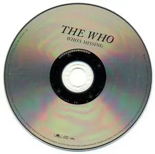 The Who - Who's Missing 1985 & Two's Missing 1987 (2011) [Universal Music Japan, UICY-94786/7] Repost