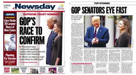 Newsday – September 27, 2020