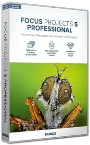Franzis FOCUS projects 5 professional 5.34.03722 + Portable