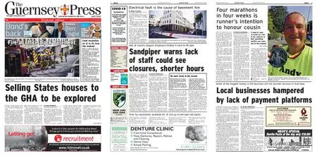 The Guernsey Press – 09 October 2021