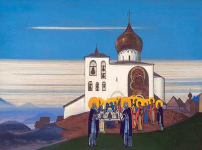 Rerikh Nickolaj Konstantinovich. Painting Part 2