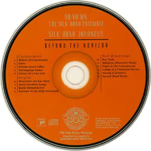 Yo-Yo Ma & The Silk Road Ensemble - Silk Road Journeys: Beyond The Horizons (2005)