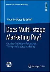 Does Multi-stage Marketing Pay?: Creating Competitive Advantages Through Multi-stage Marketing (Repost)