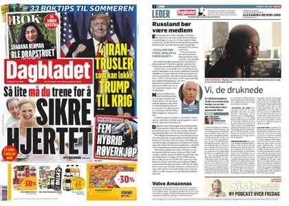 Dagbladet – 21. mai 2019