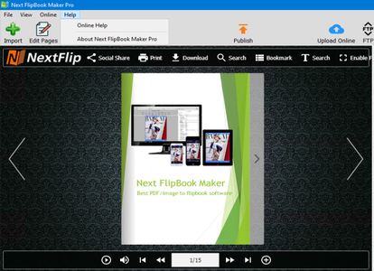 Next FlipBook Maker Pro v2.6.24 Portable