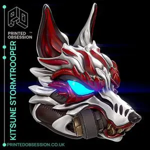 Kitsune Storm Trooper - Starwars Fanart