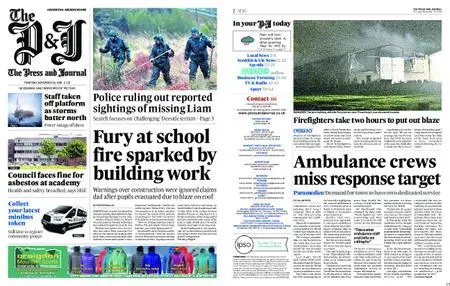 The Press and Journal Aberdeenshire – November 29, 2018