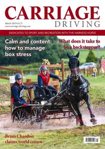 Carriage Driving - March 2019