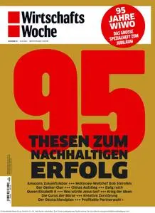 Wirtschaftswoche - 08 Oktober 2021