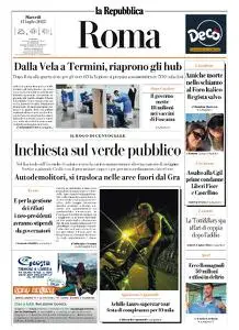 la Repubblica Roma - 12 Luglio 2022